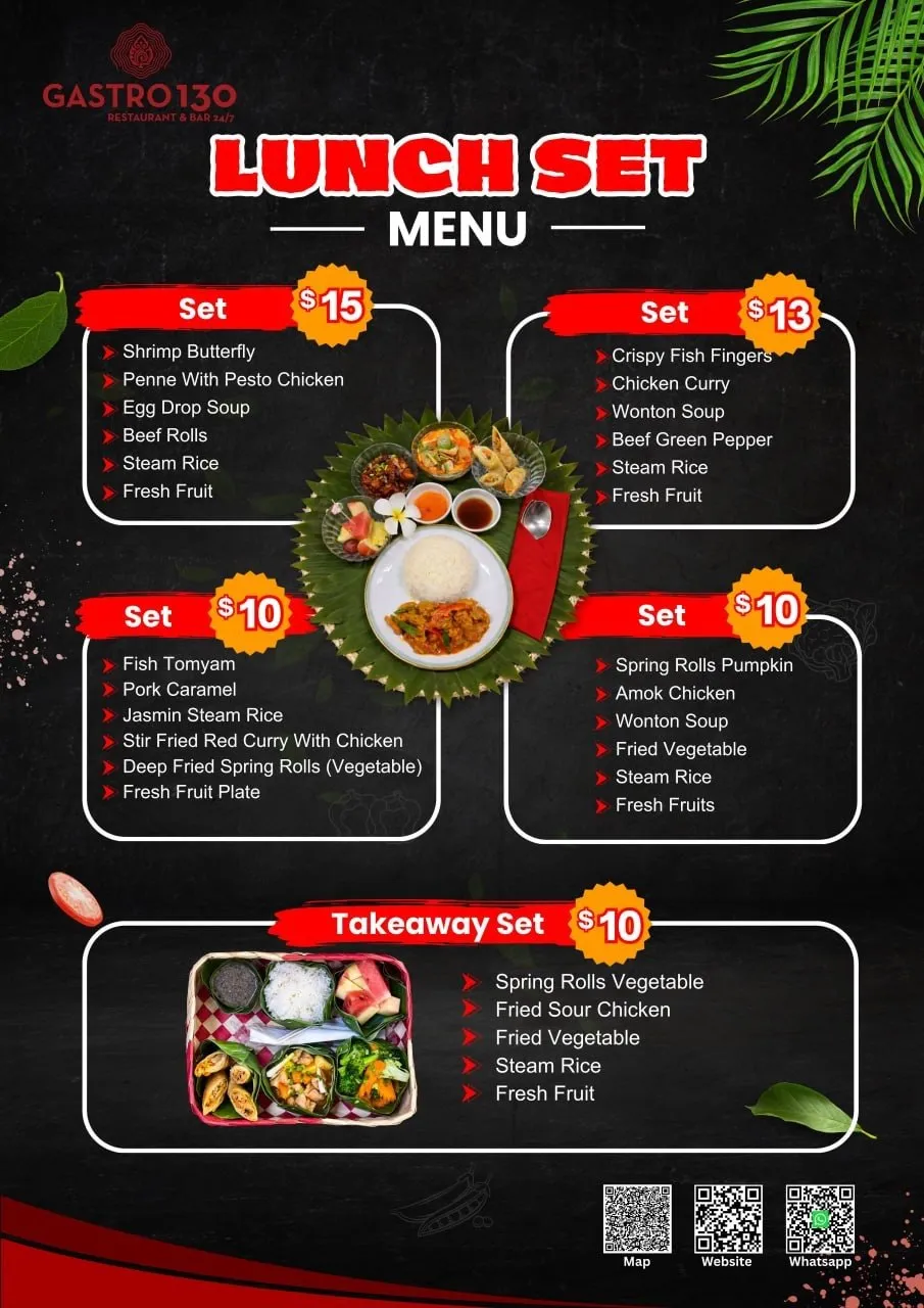 Lunch Set Menu 2